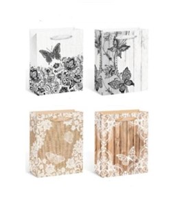 Bild von Torebka prezentowa S Kwiaty