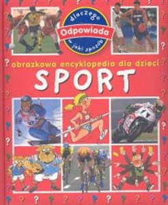 Obrazek Sport Obrazkowa encyklopedia dla dzieci
