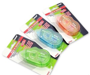 Obrazek Klej w taśmie 8mmx8m MIX