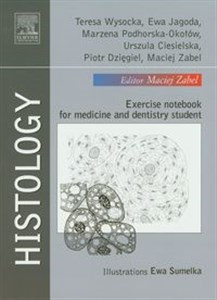 Bild von Histology Exercise notebook for medicine and dentistry student
