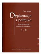 Polnische buch : Dyplomacja... - Ewa Białek