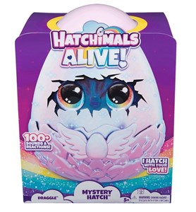 Bild von SPIN Hatchimals jajko AliveSH Draggle