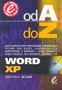 Word XP Od... - Stephen L. Nelson -  Książka z wysyłką do Niemiec 