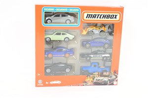 Bild von Matchbox Pojazdy 8-pak