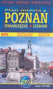 Bild von Poznan Swarzędz Luboń Plan miasta 1: 24 000