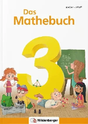 Bild von DAS MATHEBUCH 3 / SCHÜLERBUCH