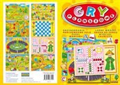 Gry plansz... - Majchrzyk Emilia -  Książka z wysyłką do Niemiec 