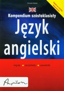 Obrazek Kompendium szóstoklasisty Język angielski regułu przykłady powtórki