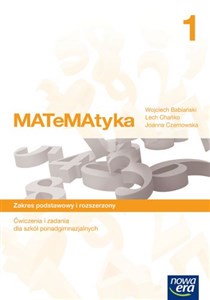 Bild von Matematyka 1 Ćwiczenia i zadania Zakres podstawowy i rozszerzony Szkoła ponadgimnazjalna
