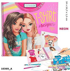 Bild von Zestaw kreatywny t-shirt top model 10369a Depesche