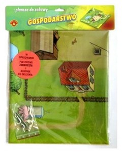 Bild von Plansza do zabawy - Gospodarstwo ALEX