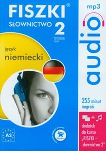 Obrazek FISZKI audio Język niemiecki Słownictwo 2