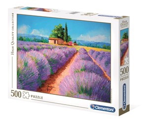 Bild von Puzzle 500 High Quality Collection Lavender Scent