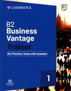 Bild von B2 Business Vantage Trainer Six Practice Tests with Answers and Resources Download