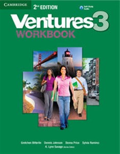Bild von Ventures Level 3 Workbook with Audio CD