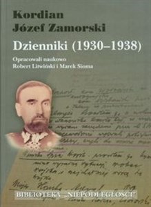 Bild von Dzienniki 1930-1938 Kordian Józef Zamorski