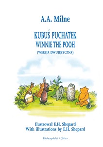 Obrazek Kubuś Puchatek (wersja dwujęzyczna) Winnie the Pooh