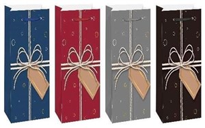 Bild von Torebka prezentowa butelka mix