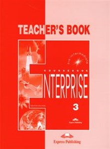 Obrazek Enterprise 3 Teacher's Book