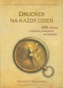 Obrazek Drucker na każdy dzień 366 refleksji o dobrych praktykach zarządzania