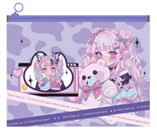 Pokaż szczegóły dla Teczka B5 z suwakiem Manga Pink Fantasy 1szt.mix Teczka B5 ... -  Polnische Buchandlung