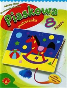 Bild von Piaskowa malowanka mini konik