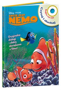 Obrazek Gdzie jest Nemo Czytaj i słuchaj + CD RADB8