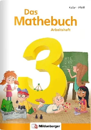 Bild von DAS MATHEBUCH 3 / ARBEITSHEFT