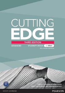 Obrazek CUTTING EDGE 3E ADVANCED STUDENT'S BOOK & EBOOK WITH DIGITAL