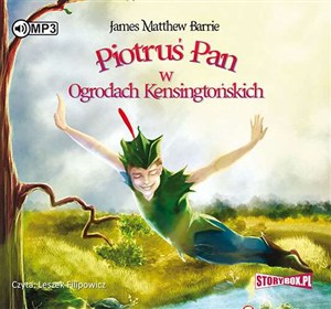 Obrazek [Audiobook] Piotruś Pan w Ogrodach Kensingtońskich