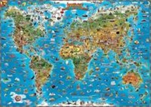 Bild von Świat mapa dla dzieci
