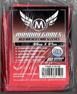 Bild von Koszulki CCG Premium 66x91 czerwone (80szt)