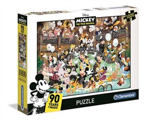 Bild von Puzzle High Quality Collection  Mickey 90 years of magic 1000