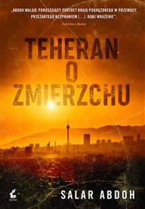 Obrazek Teheran o zmierzchu