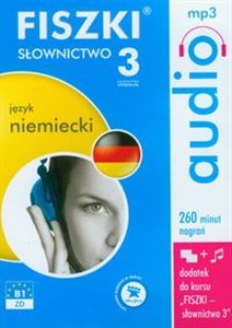 Obrazek FISZKI audio Język niemiecki Słownictwo 3
