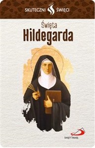 Bild von Karta Skuteczni Święci. Święta Hildegarda