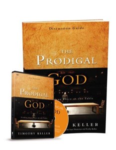 Obrazek The Prodigal God Discussion Guide with DVD: Finding Your Place at the Table