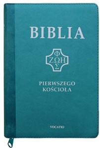 Obrazek Biblia pierwszego Kościoła z paginat. turkusowa