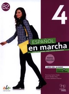 Obrazek Español en marcha Nueva edición 4 - Libro del alumno