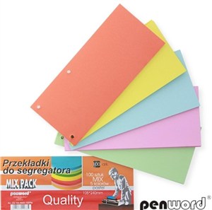 Bild von Przekładki do segregatora