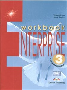Obrazek Enterprise 3 Pre Intermediate Workbook