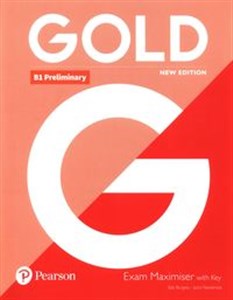 Bild von Gold B1 Preliminary New Edition Exam Maximiser