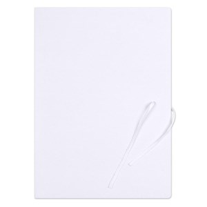 Bild von Teczka wiązana A4 biała