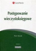 Postępowan... - Piotr Mysiak -  Polnische Buchandlung 