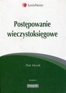 Bild von Postępowanie wieczystoksięgowe