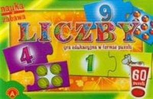 Obrazek Liczby Gra edukacyjna w formie puzzli