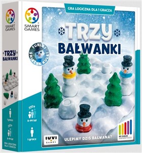 Obrazek Smart Games Trzy Bałwanki (PL) IUVI Games
