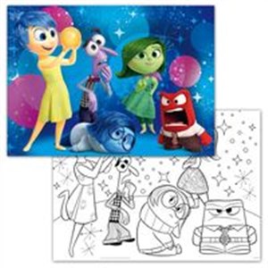 Obrazek Puzzle dwustronne maxi 150 Inside Out