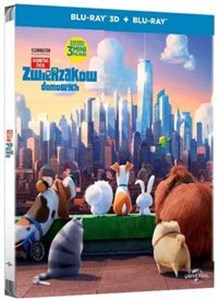 Obrazek Sekretne życie zwierzaków domowych 3D Steelbook