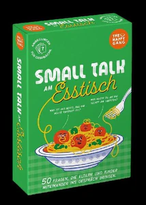 Obrazek SMALL TALK AM ESSTISCH